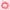 Pink Apple Soft Food Grade Silicon Teethers - BIS Certified