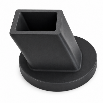 Square Rubber Leg guards for Baby Cradle