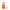 Baby Feeding Bottle Stainless Steel - Orange