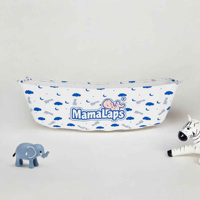 Cotton hammock for baby cradle with mosquito net