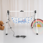 Standard Automatic Baby Cradle - Double Foldable - 7.5* Kg Cradle