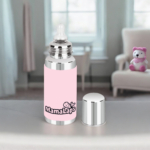 Baby Feeding Bottle Stainless Steel - Pink