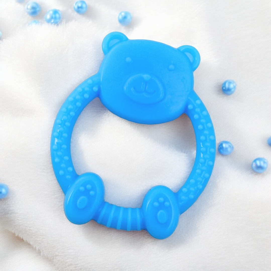 Blue Panda Soft Food Grade Silicon Teethers - BIS Certified