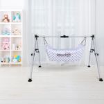 Pro Plus Manual Baby Cradle - Double Foldable Heavy - 8* Kg Cradle
